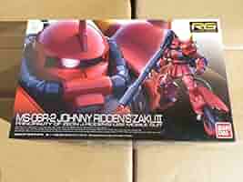RG ジョニー・ライデン専用ザクII ＋ 黒い三連星専用ザクⅡ セット RG ジョニー・ライデン専用ザクⅡ｜サトロンガーさんのガンプラ